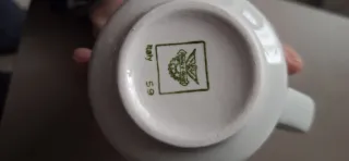 Servizio da tè Richard Ginori per 12