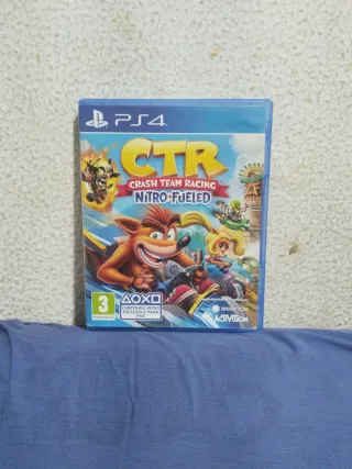 Crash Team Racing Nitro-Fueled PS4