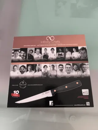 Set Cuchillos Infinity Chefs Nuevo