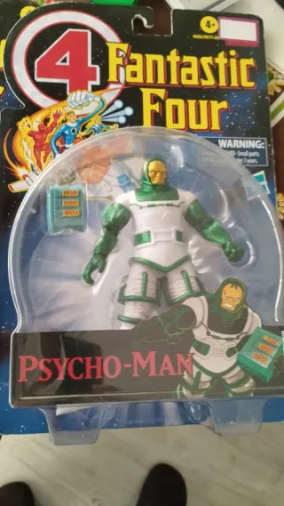 Figura Psycho-Man Marvel Legends