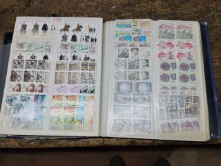 Lote Sellos España 1977