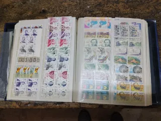 Lote Sellos España 1977