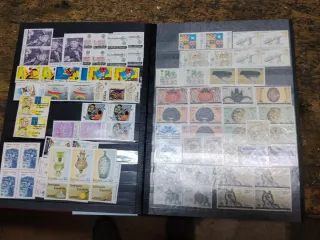 Lote Sellos España 1977