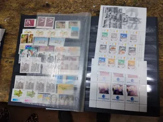 Lote Sellos España 1977