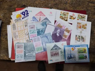 Lote Sellos España 1977