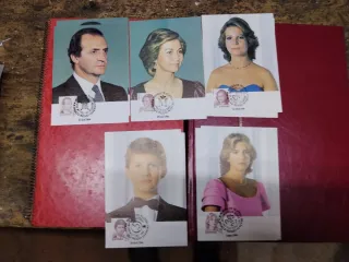 Lote Sellos España 1977