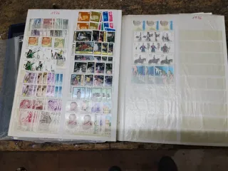 Lote Sellos España 1977