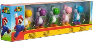 5 Figuras Yoshi Super Mario Colores
