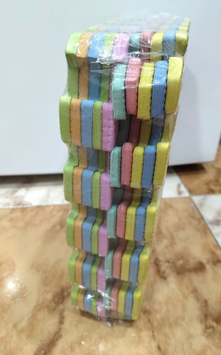 Torre arcoíris y suelo nuevos