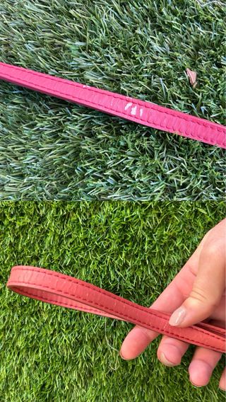 Bolso bandolera Bimba y Lola color coral