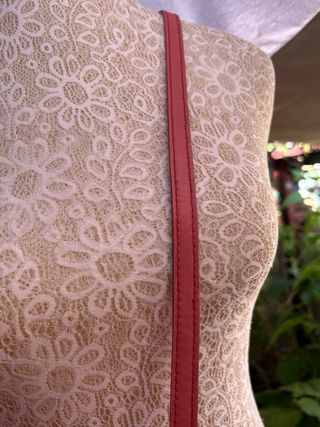 Bolso bandolera Bimba y Lola color coral