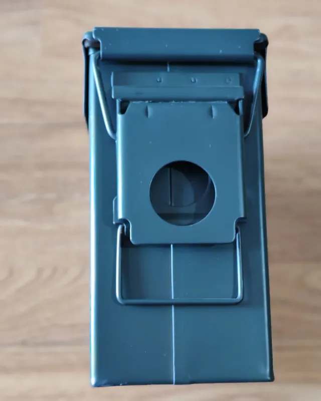 Caja Metálica Militar UN 0012