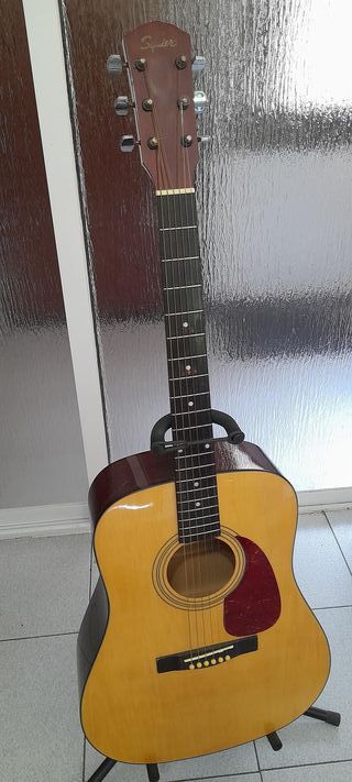 Guitarra Acústica Squire SD 3 Nat.