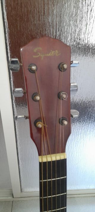 Guitarra Acústica Squire SD 3 Nat.