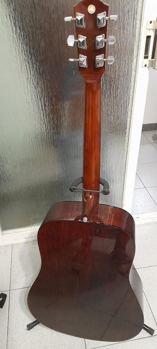 Guitarra Acústica Squire SD 3 Nat.