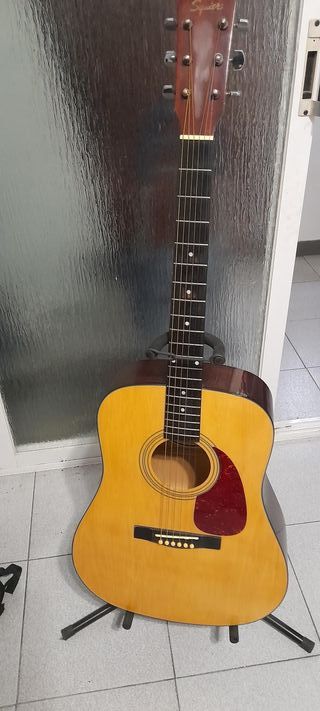 Guitarra Acústica Squire SD 3 Nat.
