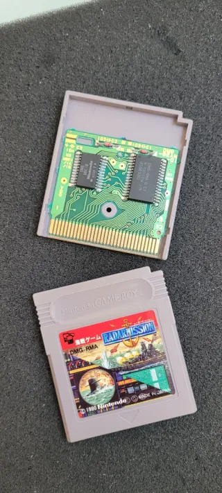Radar Mission Nintendo Game Boy