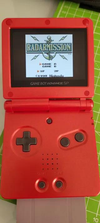 Radar Mission Nintendo Game Boy