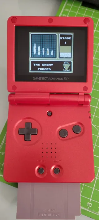 Radar Mission Nintendo Game Boy