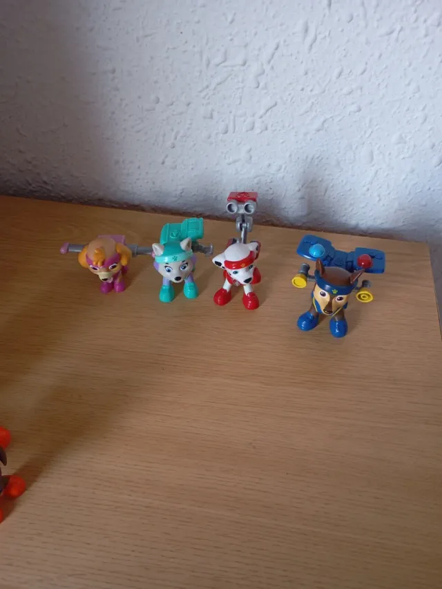 8 Figuras Patrulla Canina