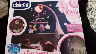 Móvil musical Chicco Next2Dreams