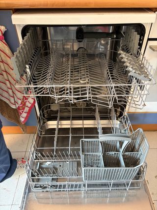 Cestas para lavavajillas