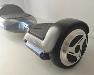 Hoverboard SK8 Azul Metálico (batería nueva)