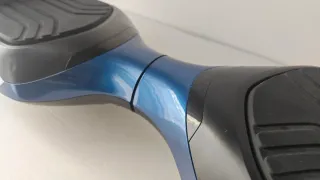 Hoverboard SK8 Azul Metálico (batería nueva)