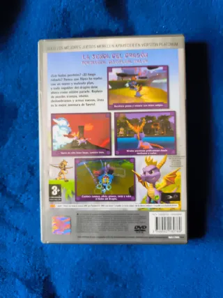 Spyro Enter the Dragonfly PS2 Platinum