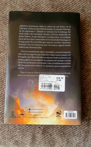Los Doce: Un retrato desconocido de los Apóstoles