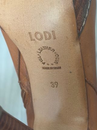 Botas de piel altas tacón