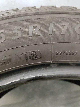 Neumáticos 225/55 R17 C 109/107