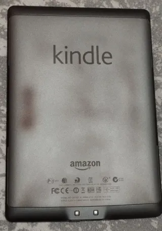 Amazon Kindle 4.1.4 versión 2011 Gris