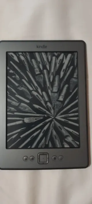 Amazon Kindle 4.1.4 versión 2011 Gris