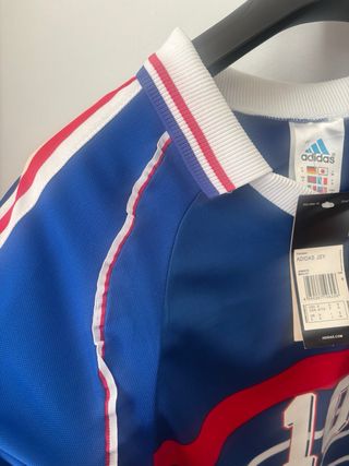 Camiseta Francia Mundial 98