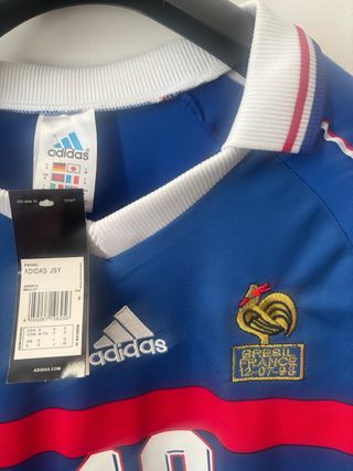 Camiseta Francia Mundial 98