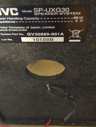 Minicadena JVC UX-G30