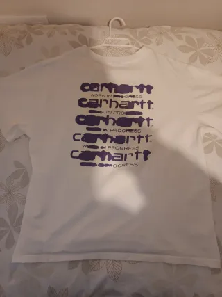 Camiseta Carhartt Work In Progress Blanca