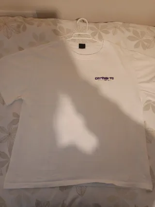 Camiseta Carhartt Work In Progress Blanca