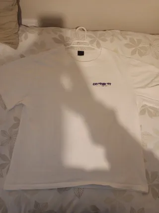 Camiseta Carhartt Work In Progress Blanca