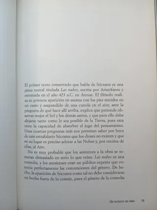 Sócrates. Ramón Vila Vernis.