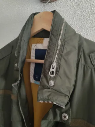 Casaco Springfield Verde Tamanho M