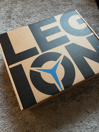 Portátil Lenovo Legion 5 Preto