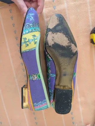 Zapatos planos Istante multicolor