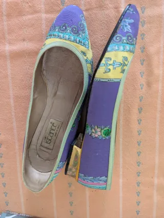 Zapatos planos Istante multicolor