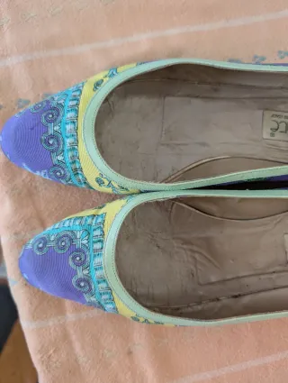 Zapatos planos Istante multicolor