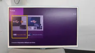 Monitor Samsung TV 24 Azul/Blanco