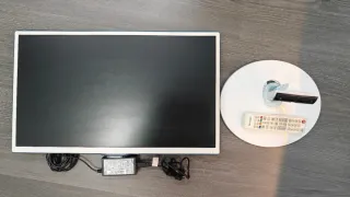 Monitor Samsung TV 24 Azul/Blanco