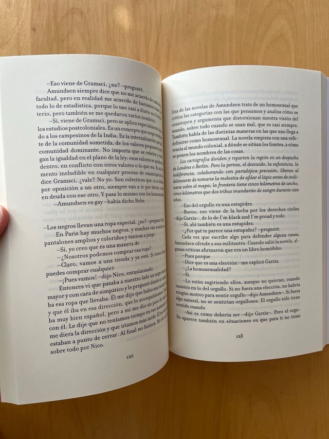 Los nombres de las cosas