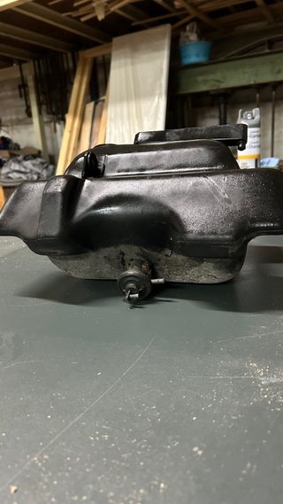 Depósito Gasolina Yamaha Aerox Negro